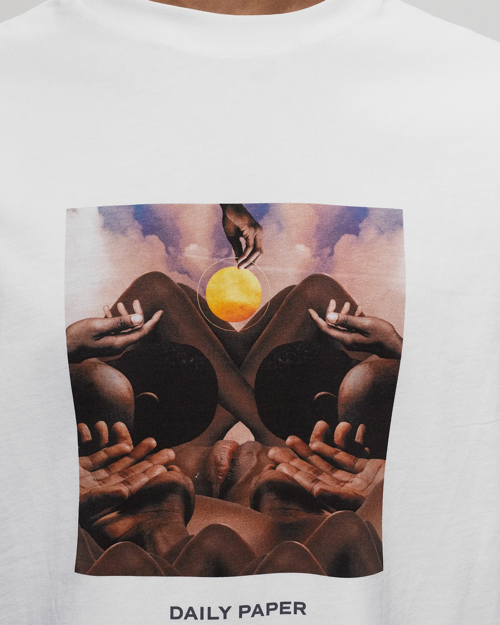 Daily Paper landscape ss t-shirt