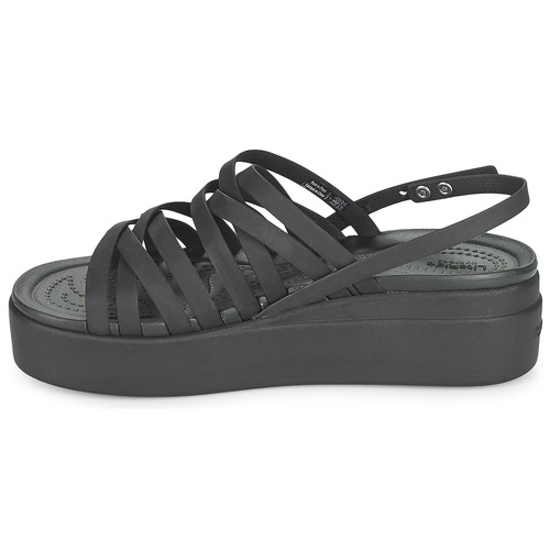 Crocs - CROCS BROOKLYN STRAPPY LOWWDGW Negro