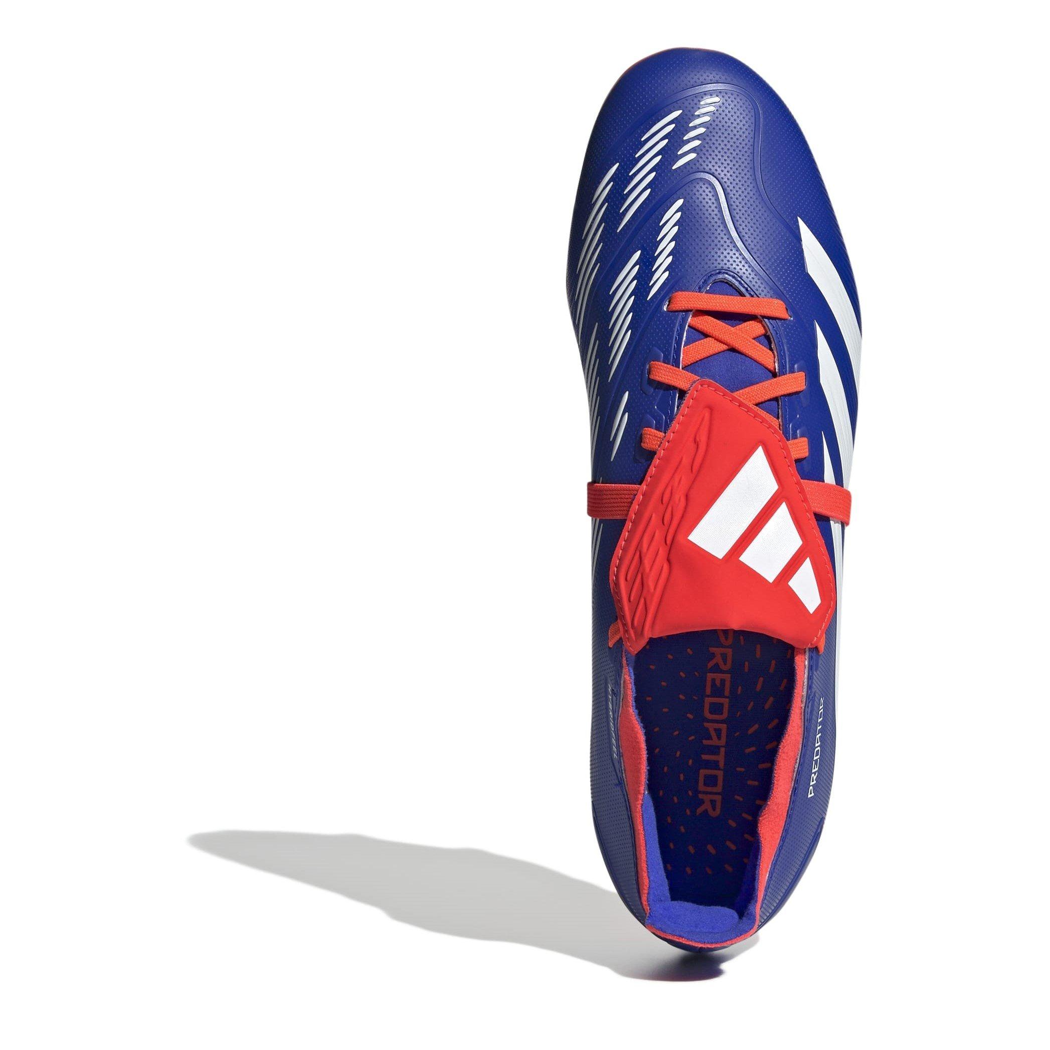 adidas Predator League Fold Over Tongue Firm Ground Football Boots Juniors