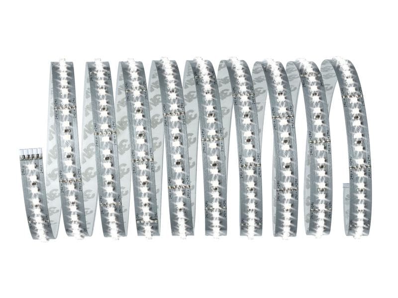 Paulmann LED-Stripe MaxLED 1000 6500 K, 3 m Basisset Unbeschichteter LED-Streifen, kürzbar