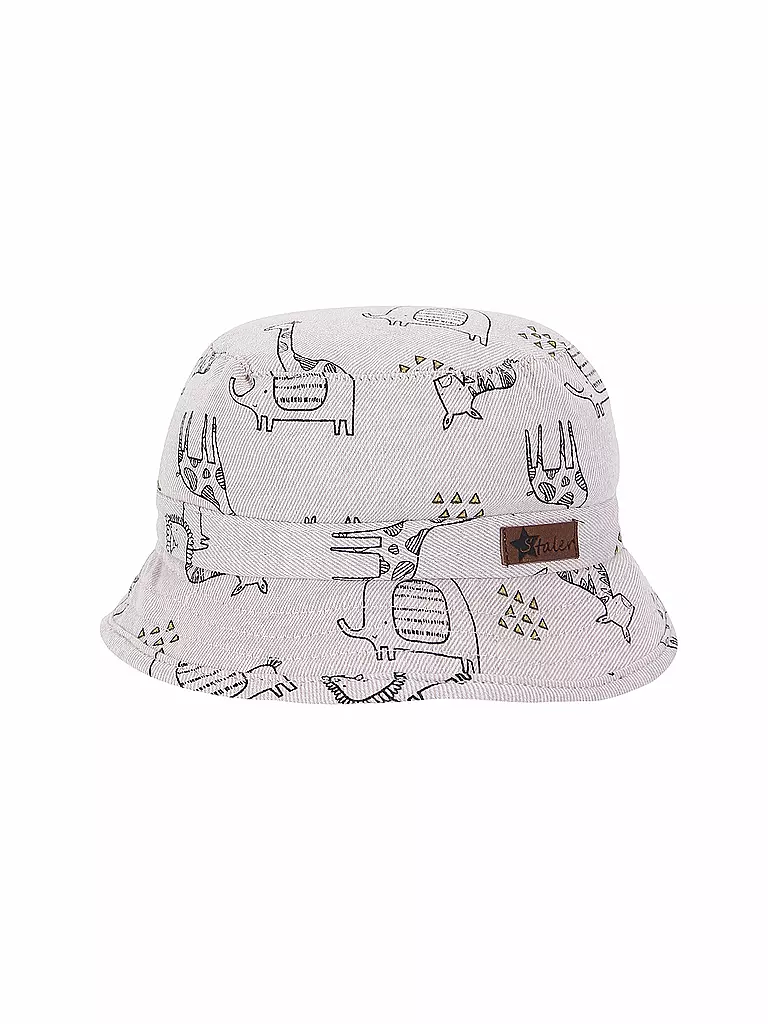 STERNTALER Baby Fischerhut - Bucket Hat hellgrau