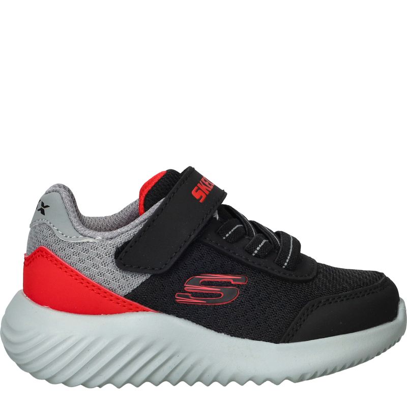 Skechers Bounder Trekzic Sneakers Zwart Jongens