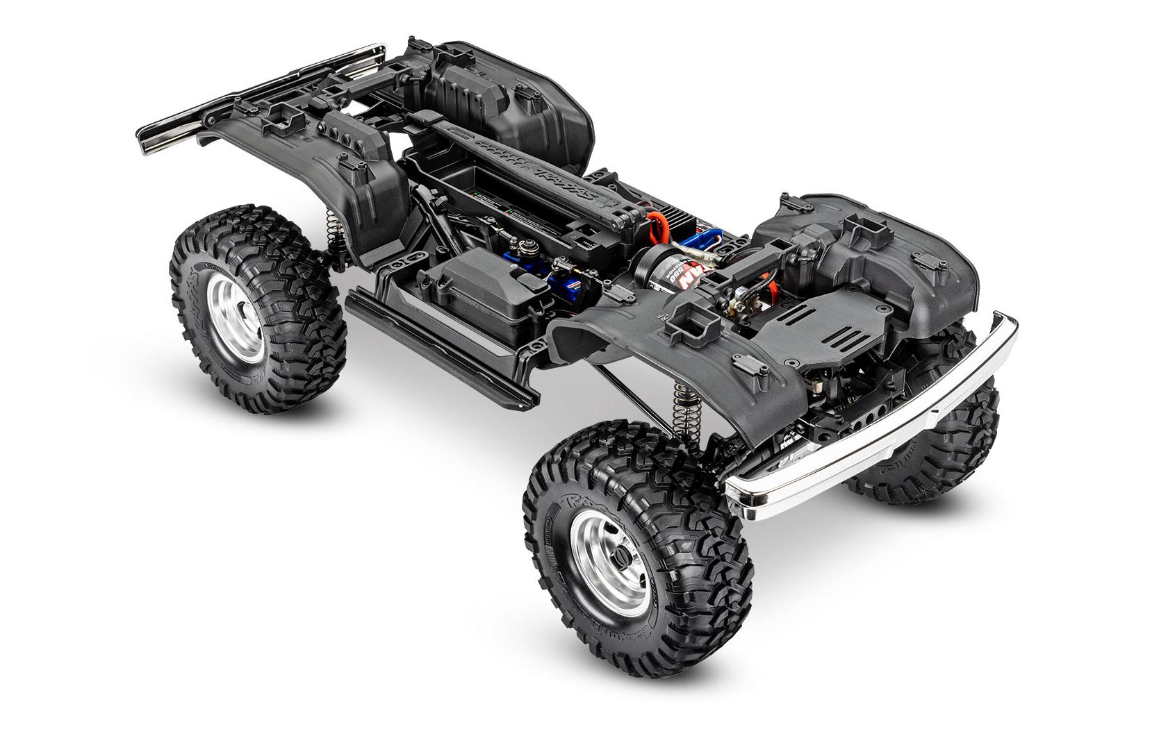 Scale Crawler TRX-4 Ford F-150 HighTrail Schwarz ARTR 1:10<br>Rockcrawler mit 1979 Ford F-150 Pickup Karosserie