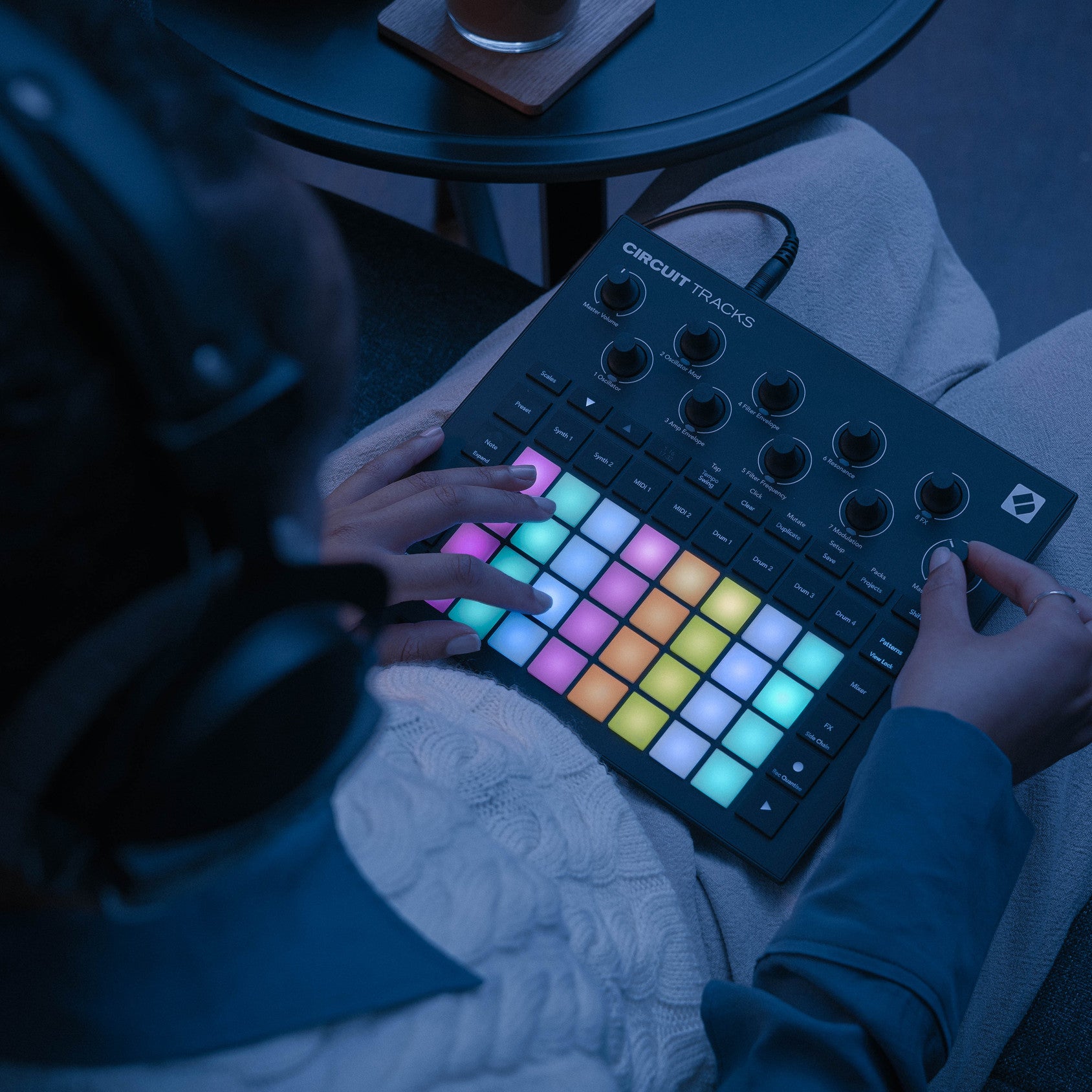 Novation Circuit Tracks groovebox