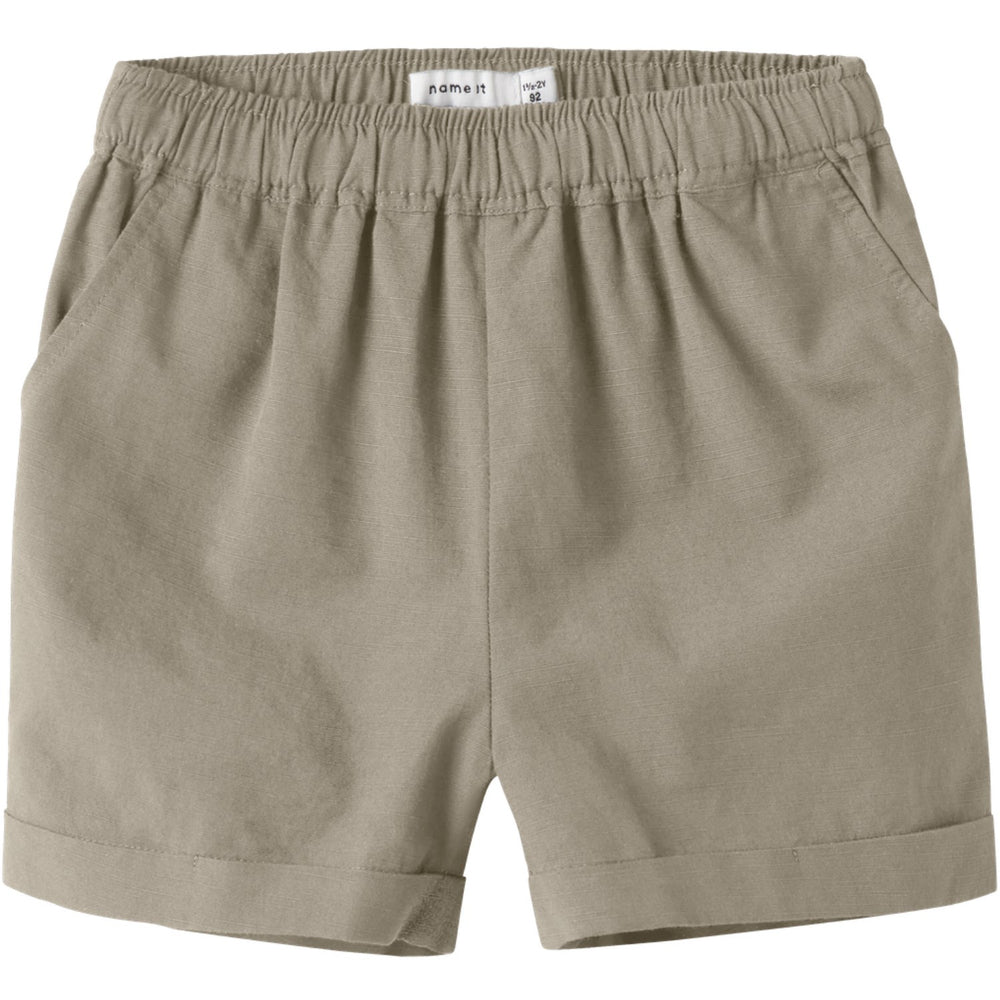 Køb Name It Aluminium Nmmfilip Ss Nreg Shorts Pb