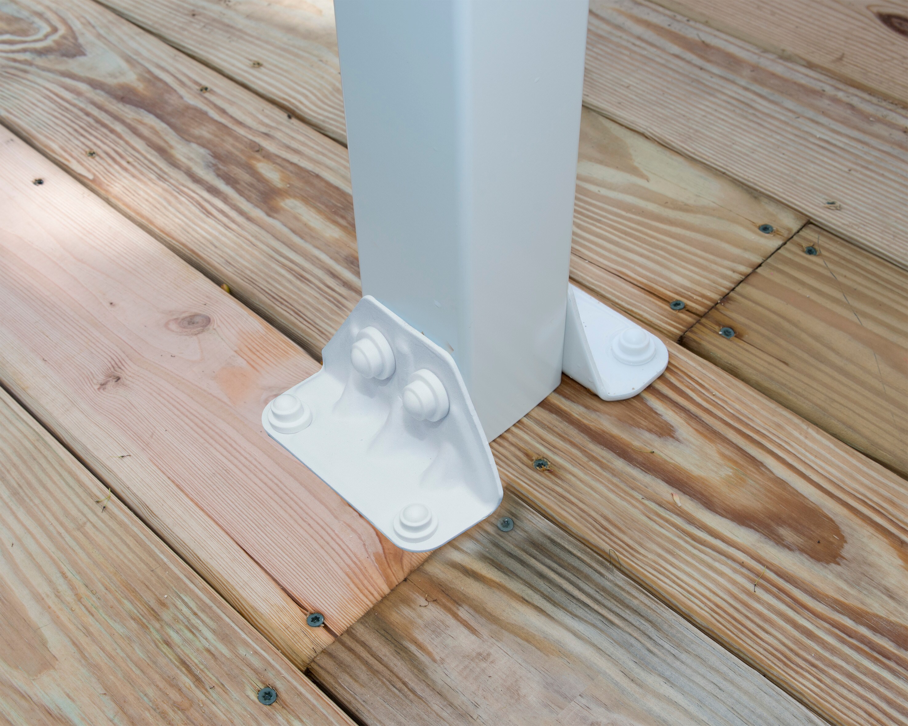 Palram - Canopia Olympia 3x7.3 Terrassenüberdachung weiß 739x295x305cm