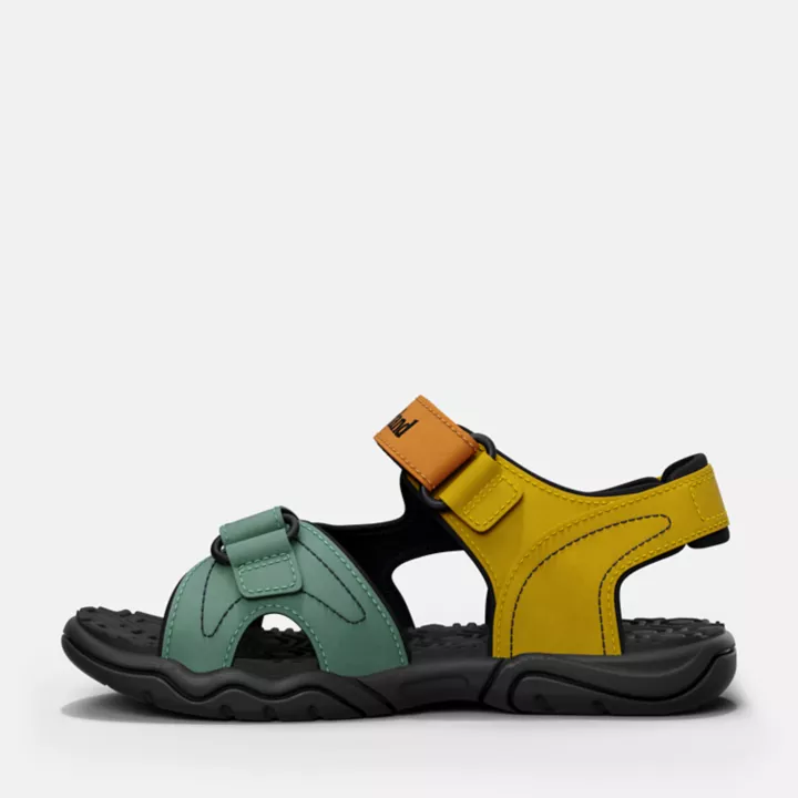 Sandales Adventure Seeker pour tout-petit en orange