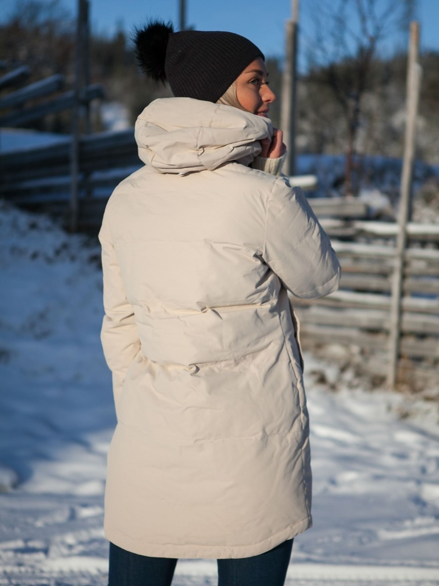 Mellow Vattert Parkas