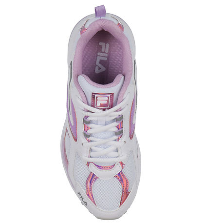 Fila Schuhe - CR-CW02 Ray Tracer - Weiß/Fair Orchid