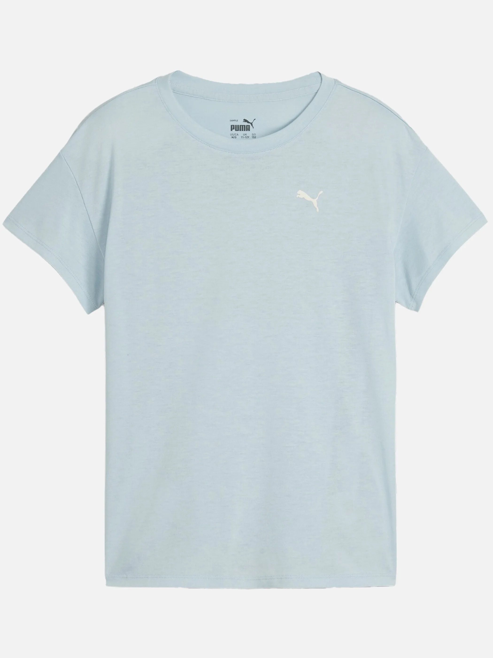 Mädchen Sport Shirt mit Rückenprint
