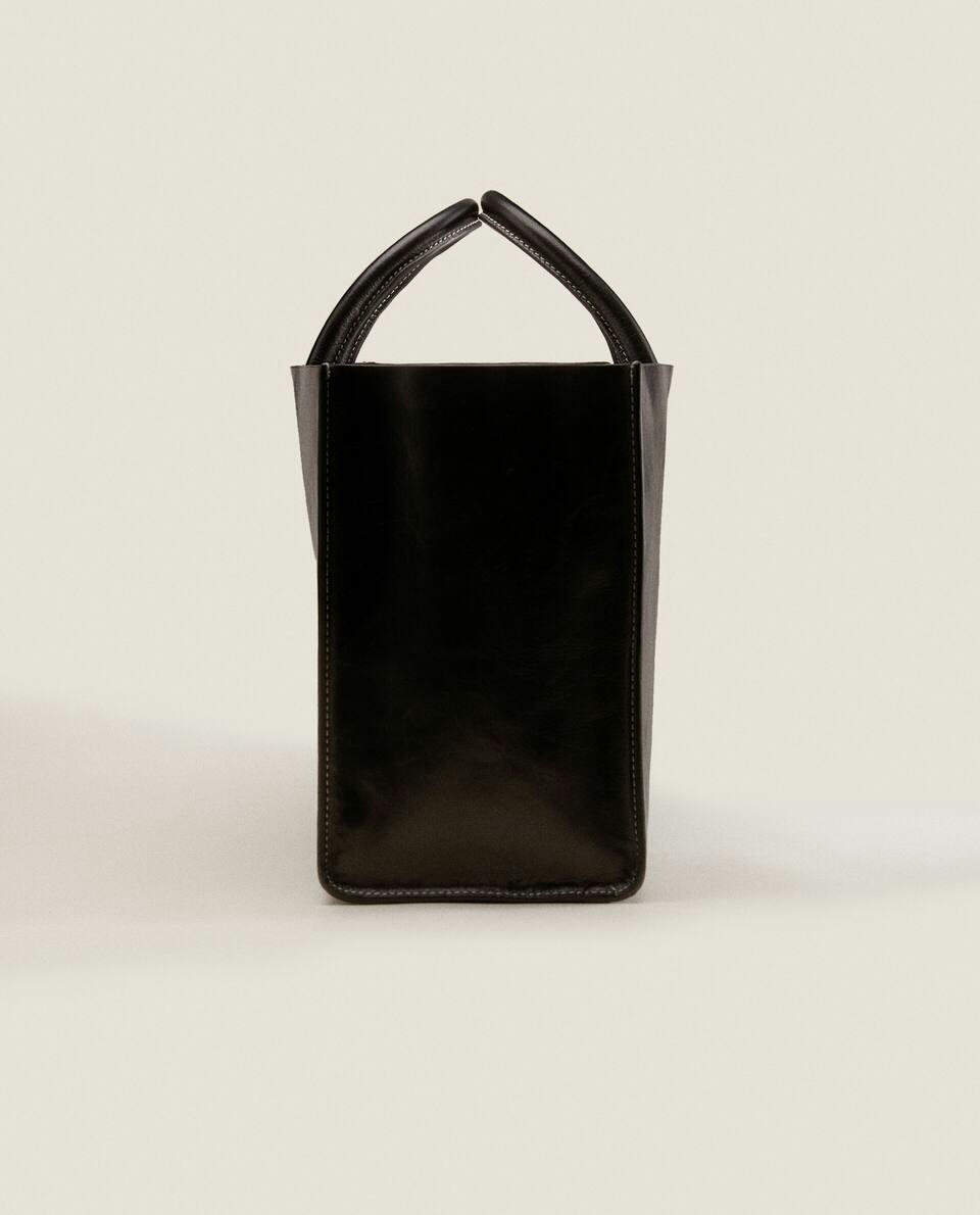BOLSA TOTE DE COURO