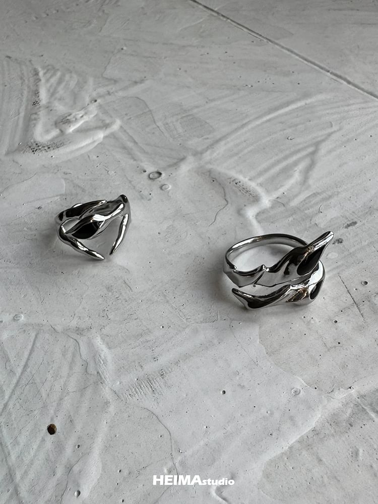 Kopesh - Scorpion Alloy Open Ring (Diverse ontwerpen) / Set