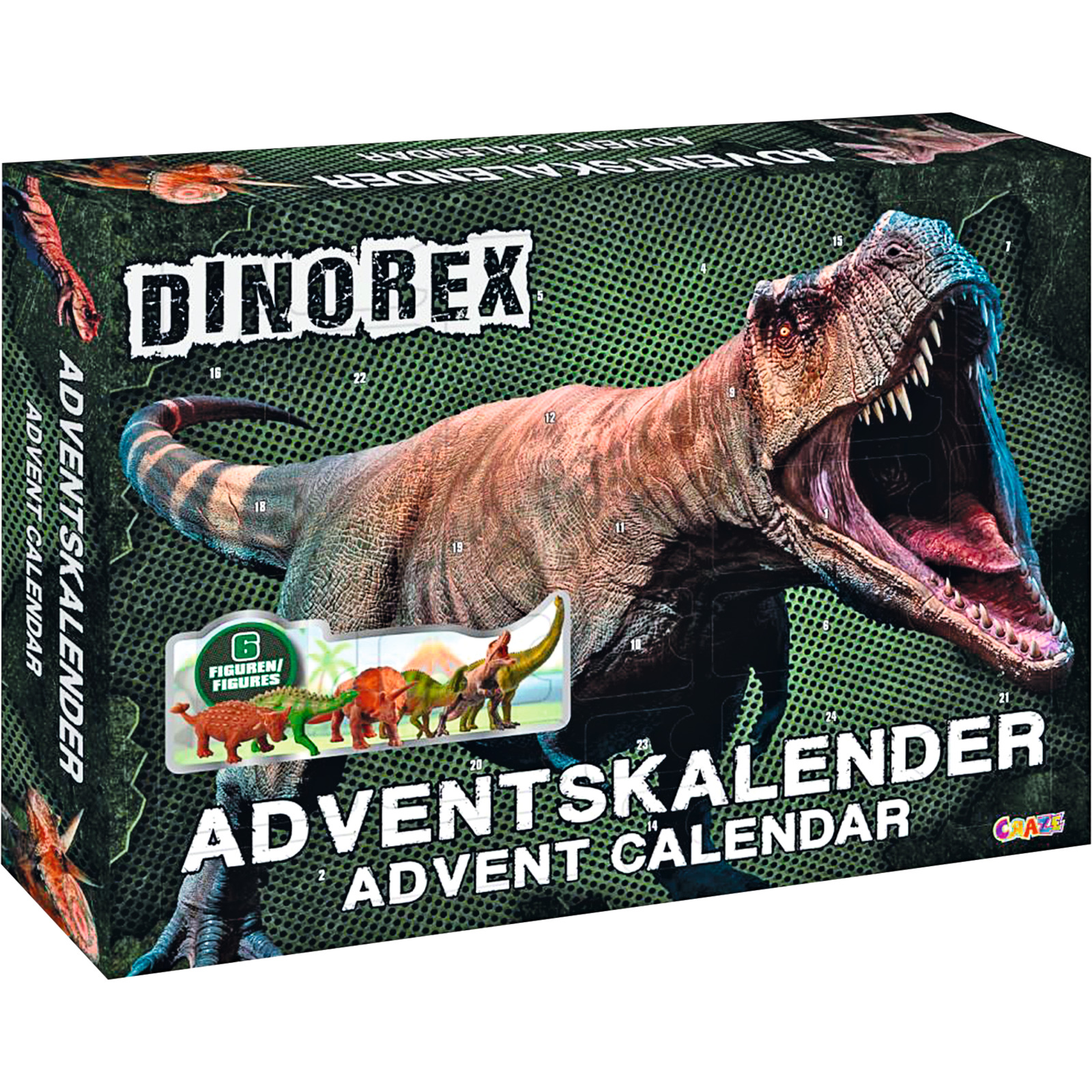 Adventskalender Dinorex