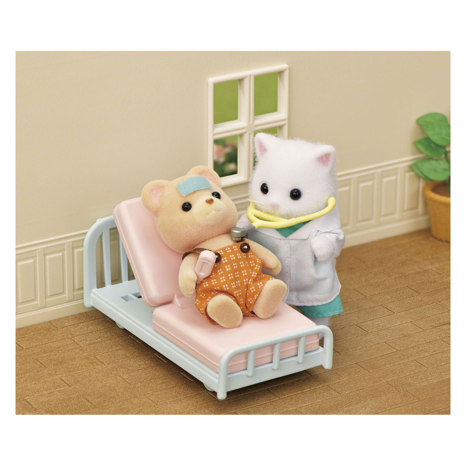 Sylvanian Families 5705 Dokters speelset