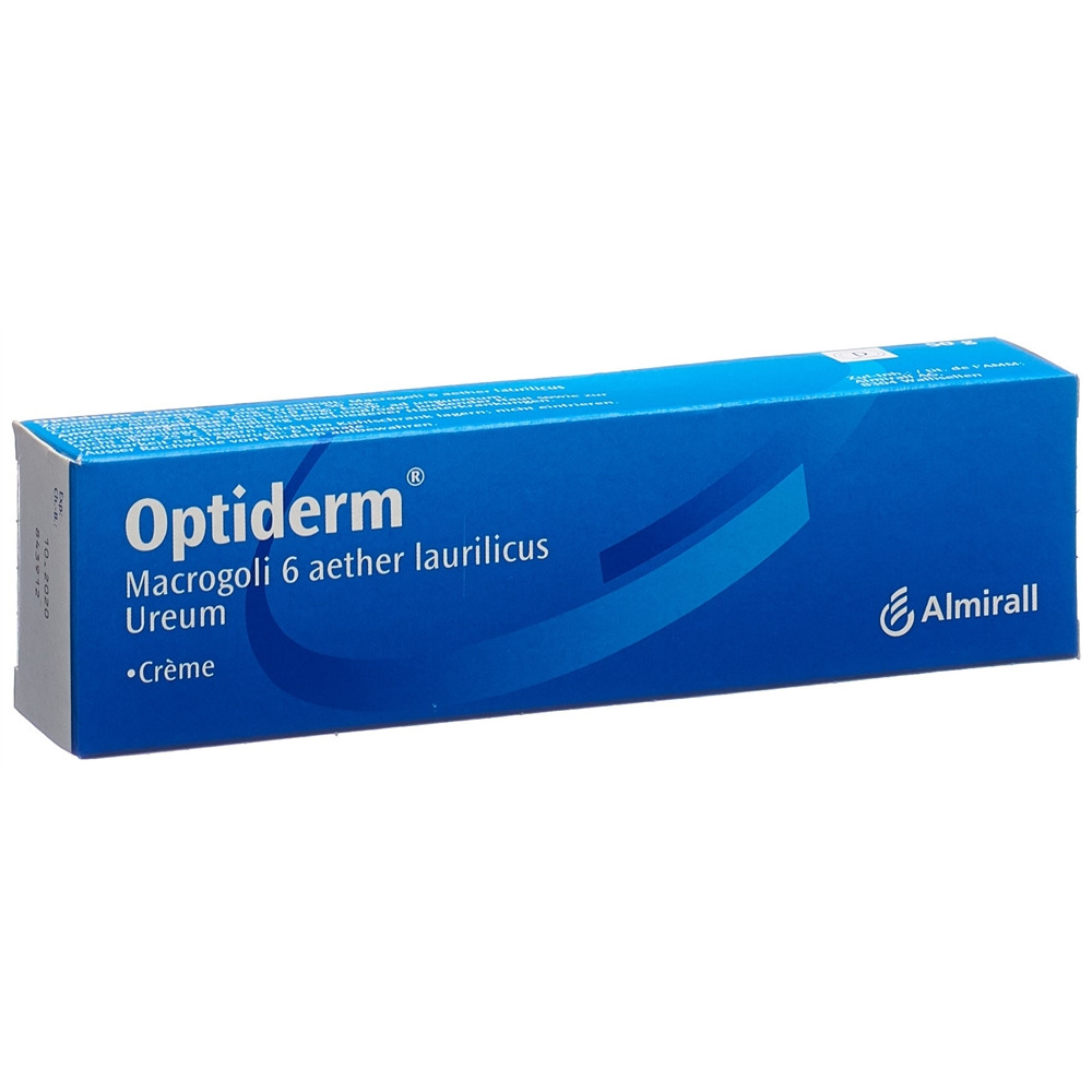 OPTIDERM Creme Tb 50 g<br>50 g, Tube, Creme