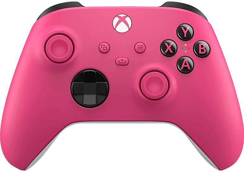 Xbox Draadloze Controller - Deep Pink - Xbox, PC, Android, iOS & Samsung TV