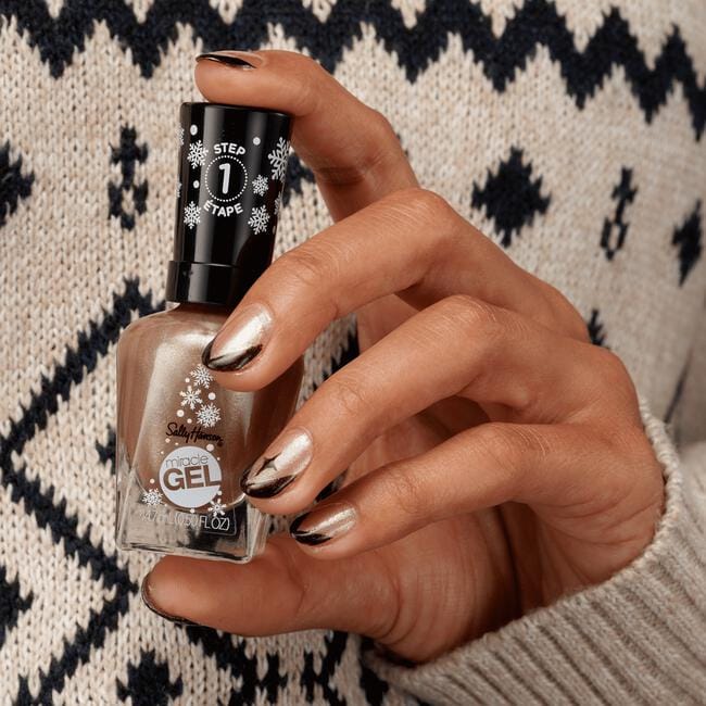 Sally Hansen Miracle Gel Nagellak 921 Tinsel Time For Two 12 ML