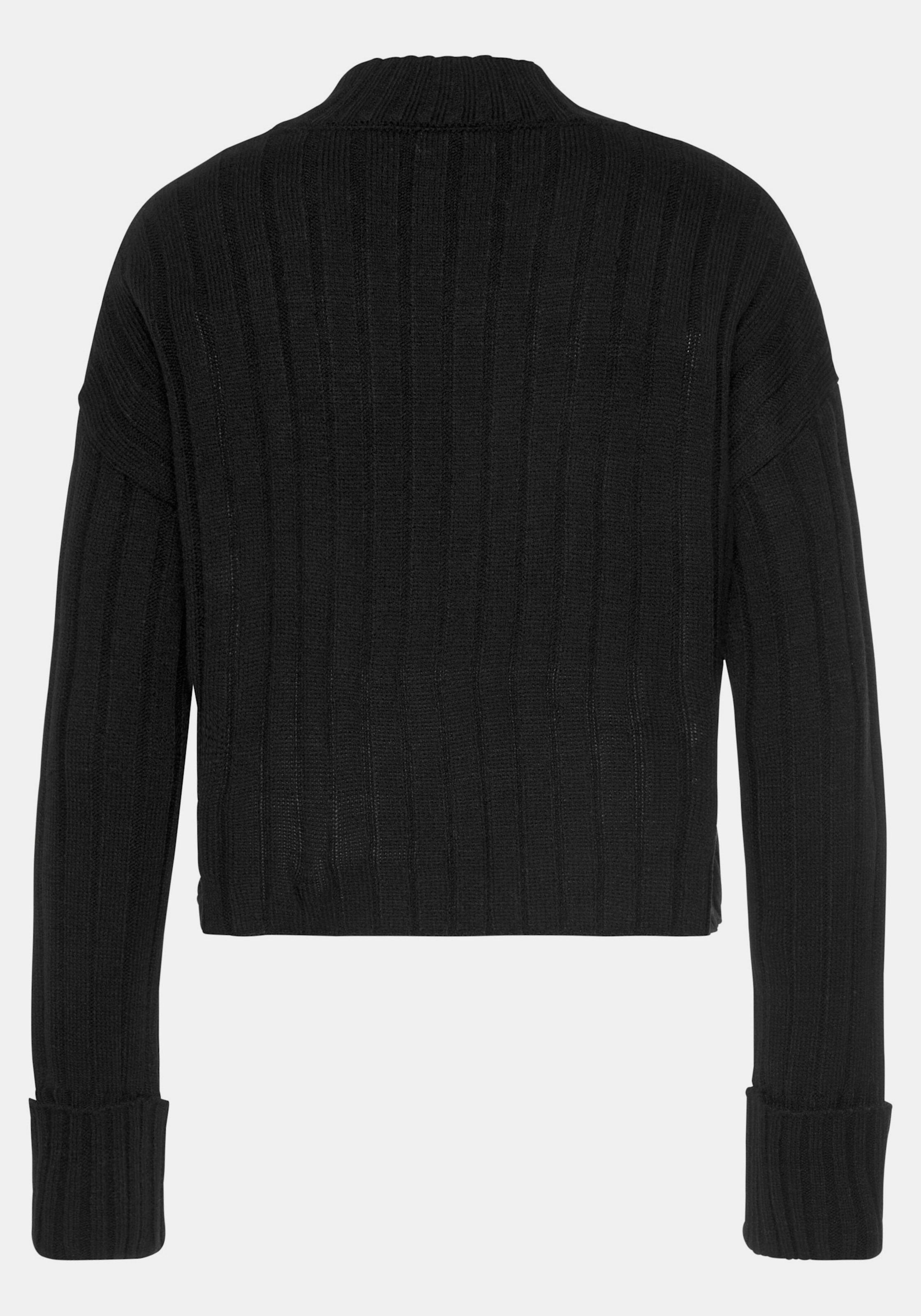 Stehkragenpullover