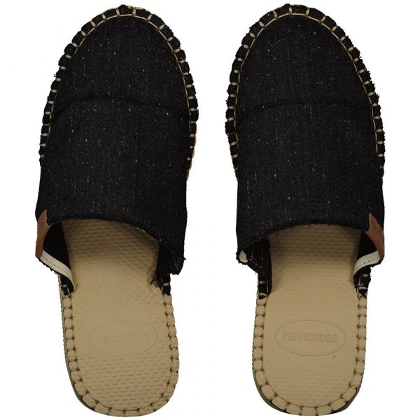 Havaianas Mule Ii Espadrilles Preto EU 37 Homem
