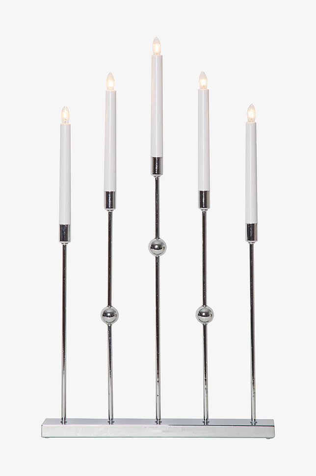Lysestake Gustavo høyde 64 cm