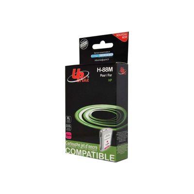 Cartouche compatible HP 88XL - magenta - Uprint