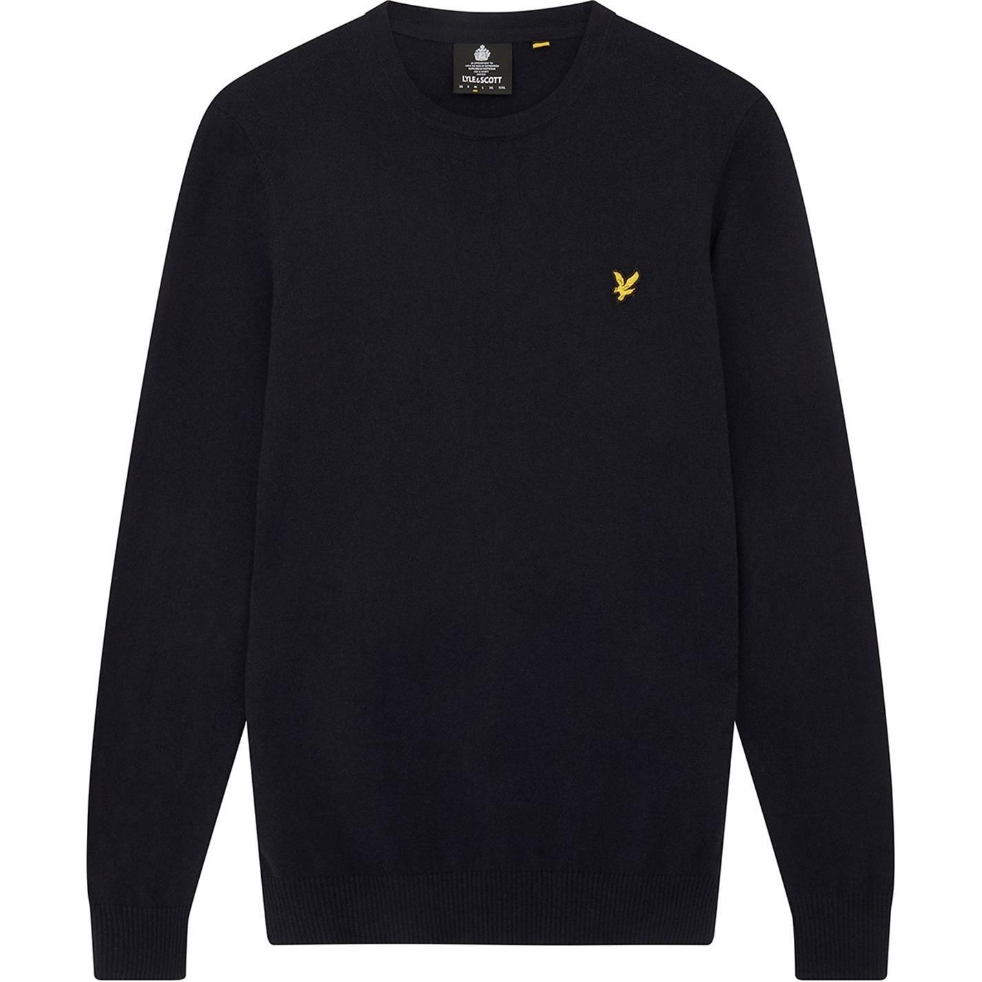 Lyle and Scott Merino Crew Knit Sweater