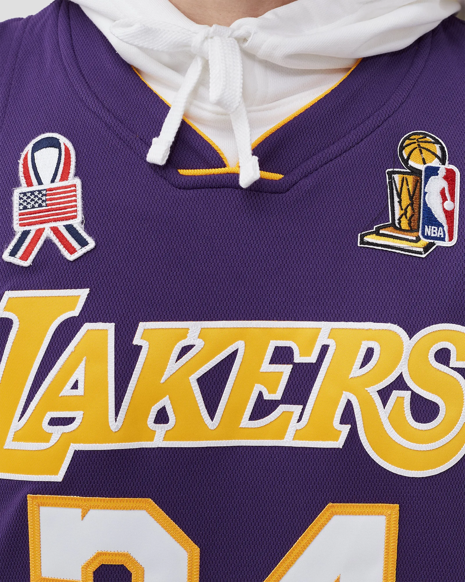 Mitchell & Ness NBA AUTHENTIC FINALS JERSEY LOS ANGELES LAKERS 2001-02 SHAQUILLE O'NEAL #34