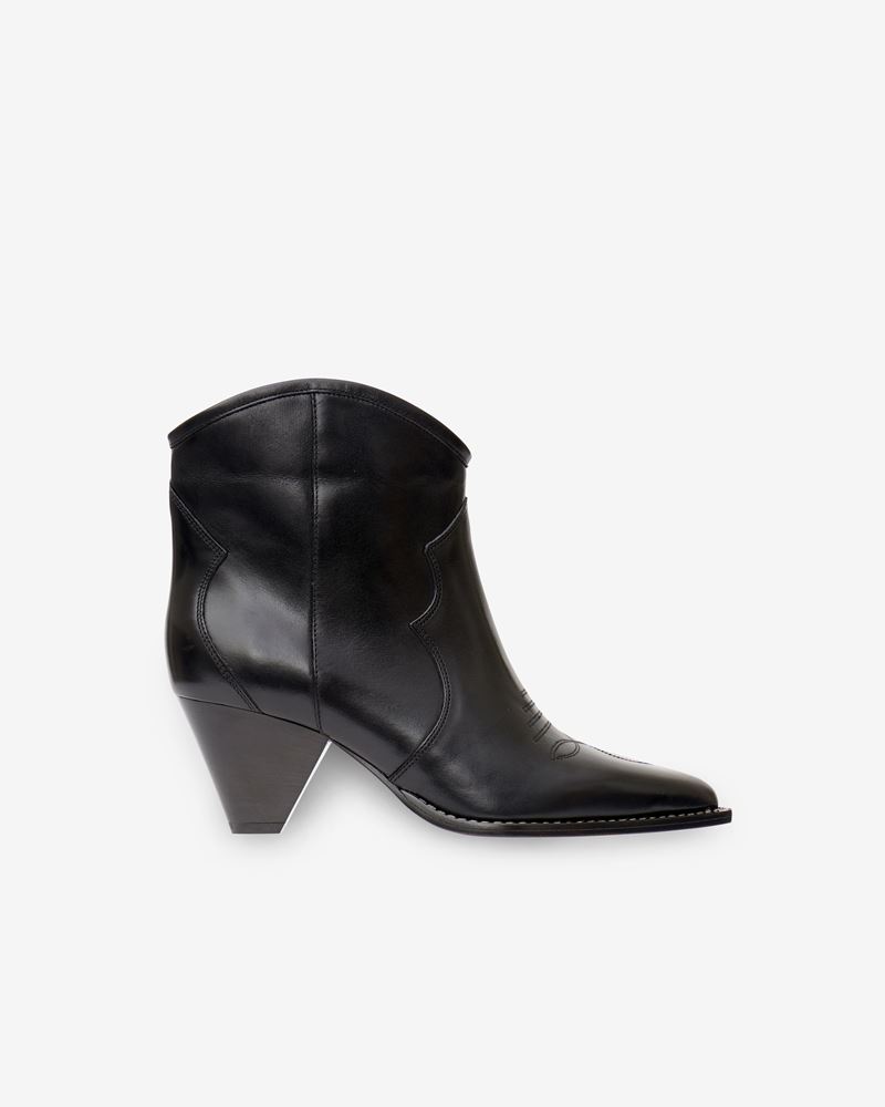 DARIZO BOTTINES EN CUIR