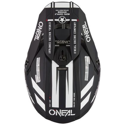 Casque cross O'Neal 5SRS POLYACRILYTE - WARHAWK 2025 - Noir