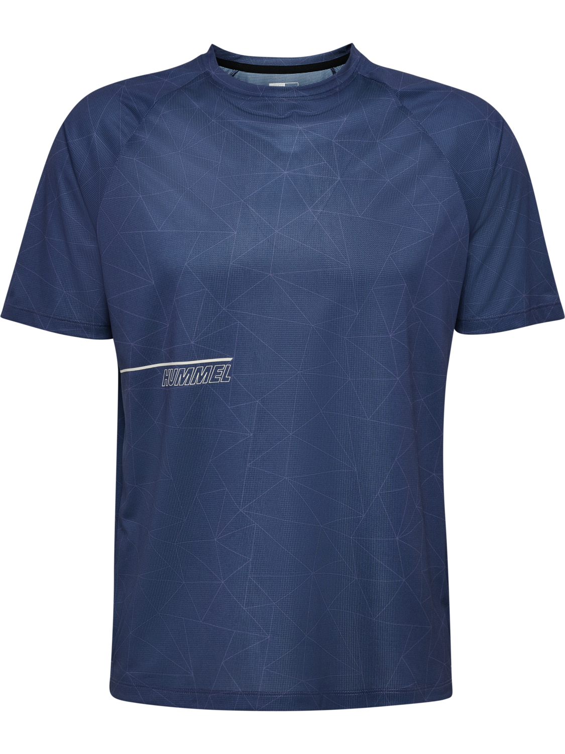hmlCOURT AOP LIGHT WEIGHT T-SHIRT