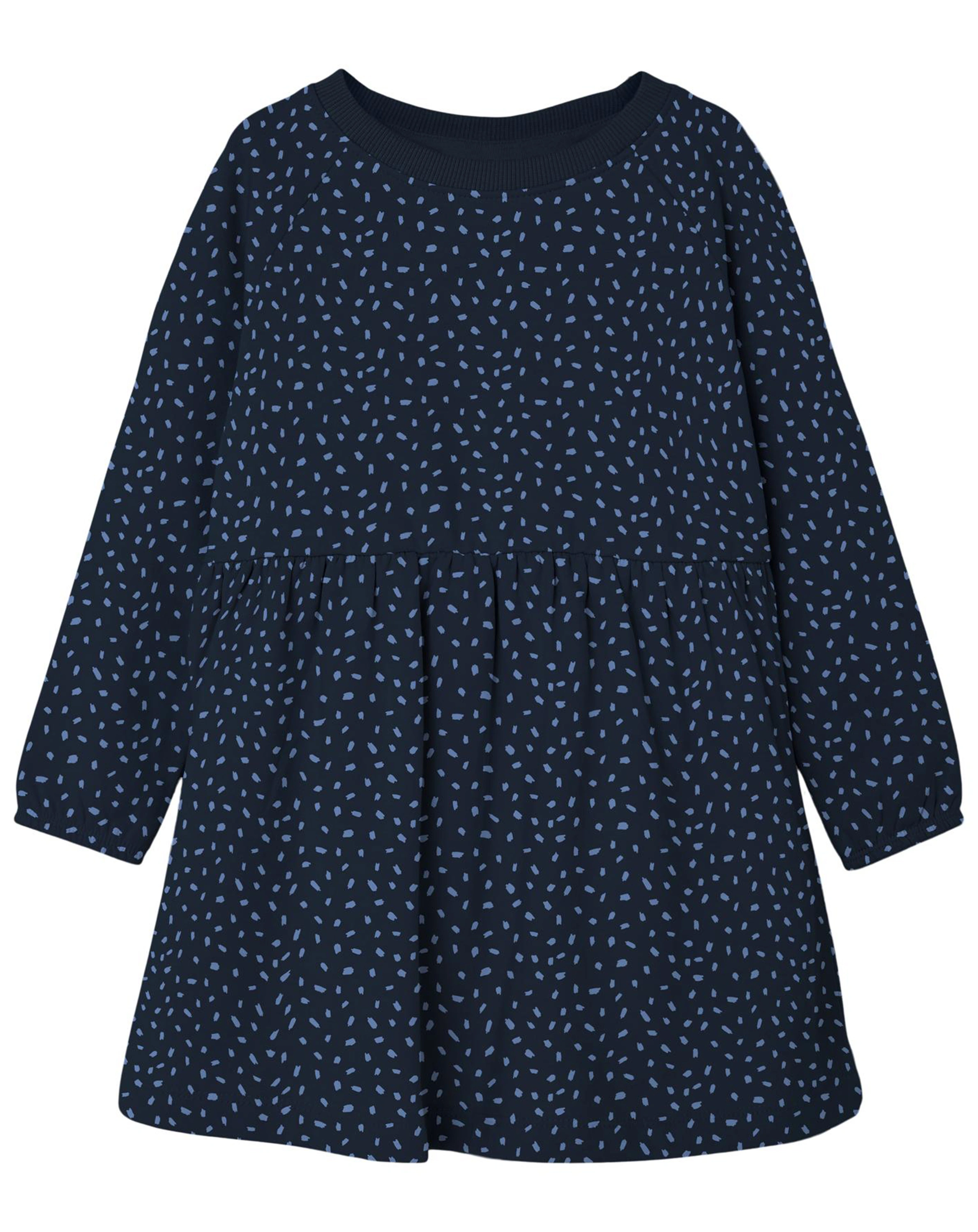 Langarmkleid NMFVOLTA in dark sapphire