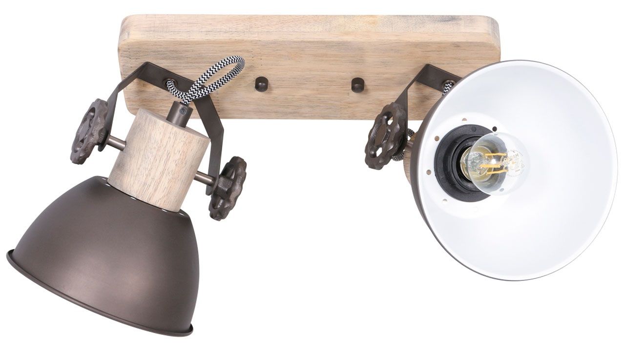 Plafondlamp 7969A Gearwood Mexlite B27 x D9 cm