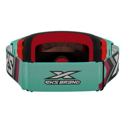 Masque cross EKS LUCID MINTY - SILVER MIRROR 2023 - Vert