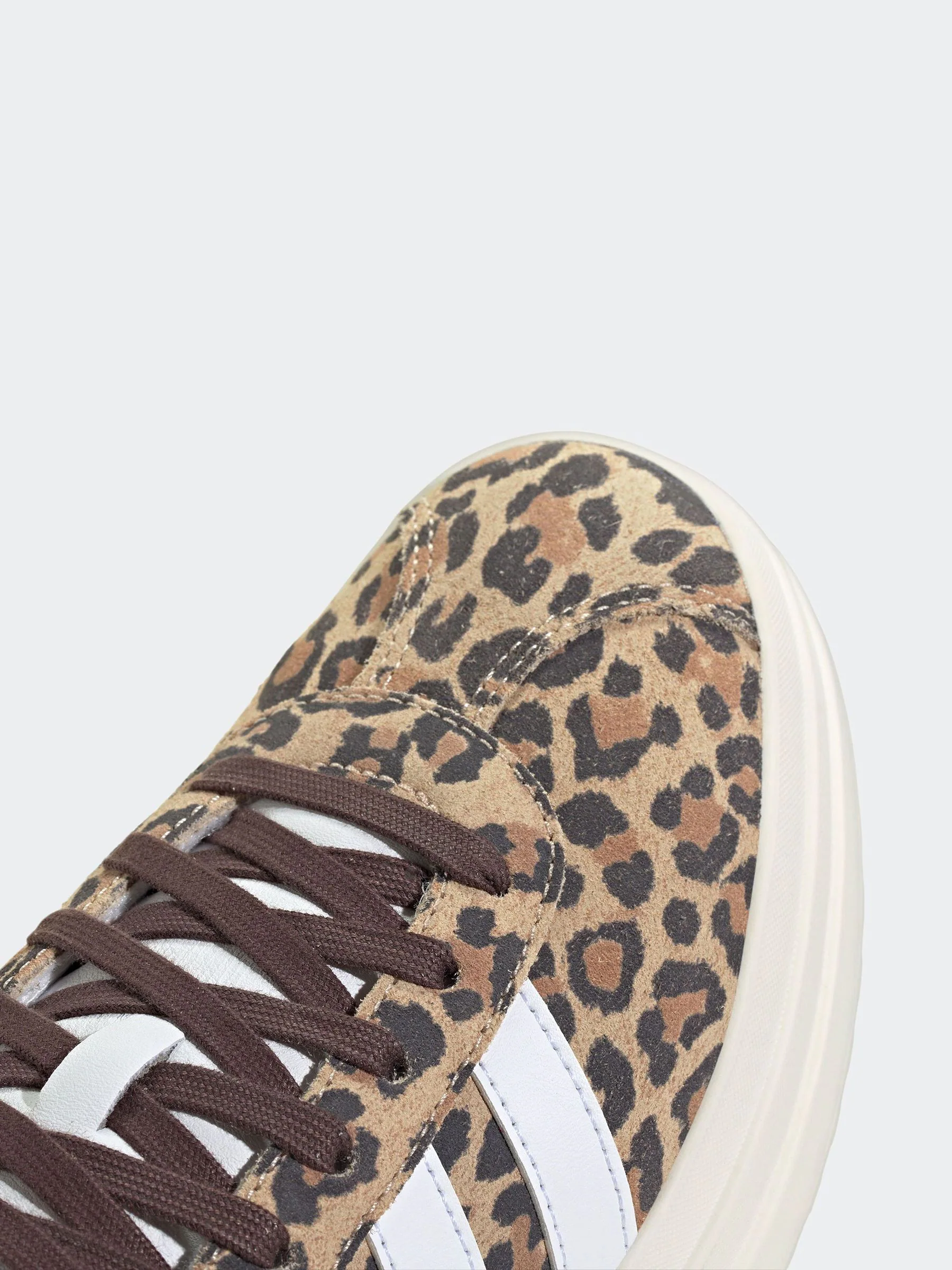 Lichtbruin - Adidas Vl Court Bold sneakers