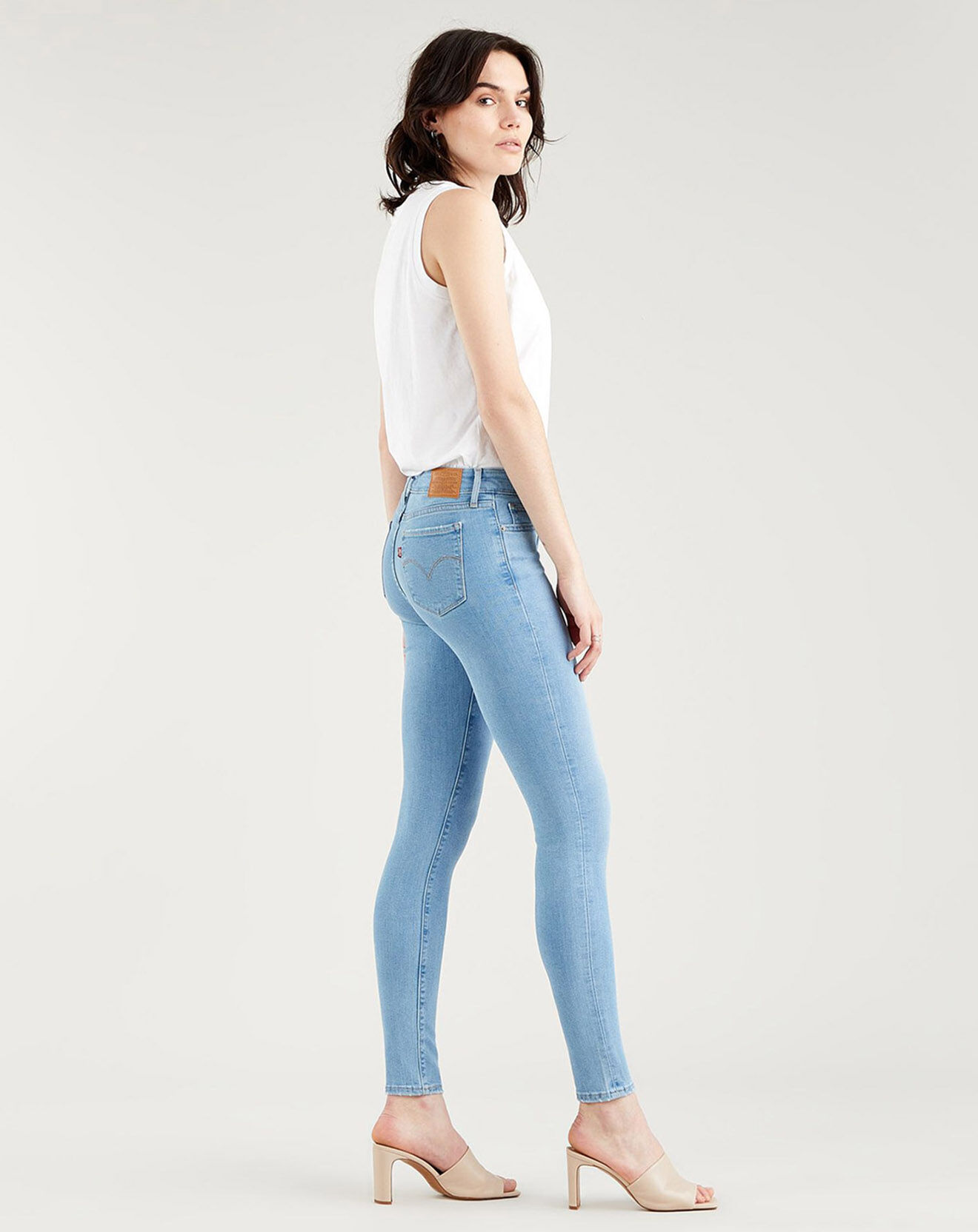 Levi's® Jean 711 skinny Rio Fate bleu clair