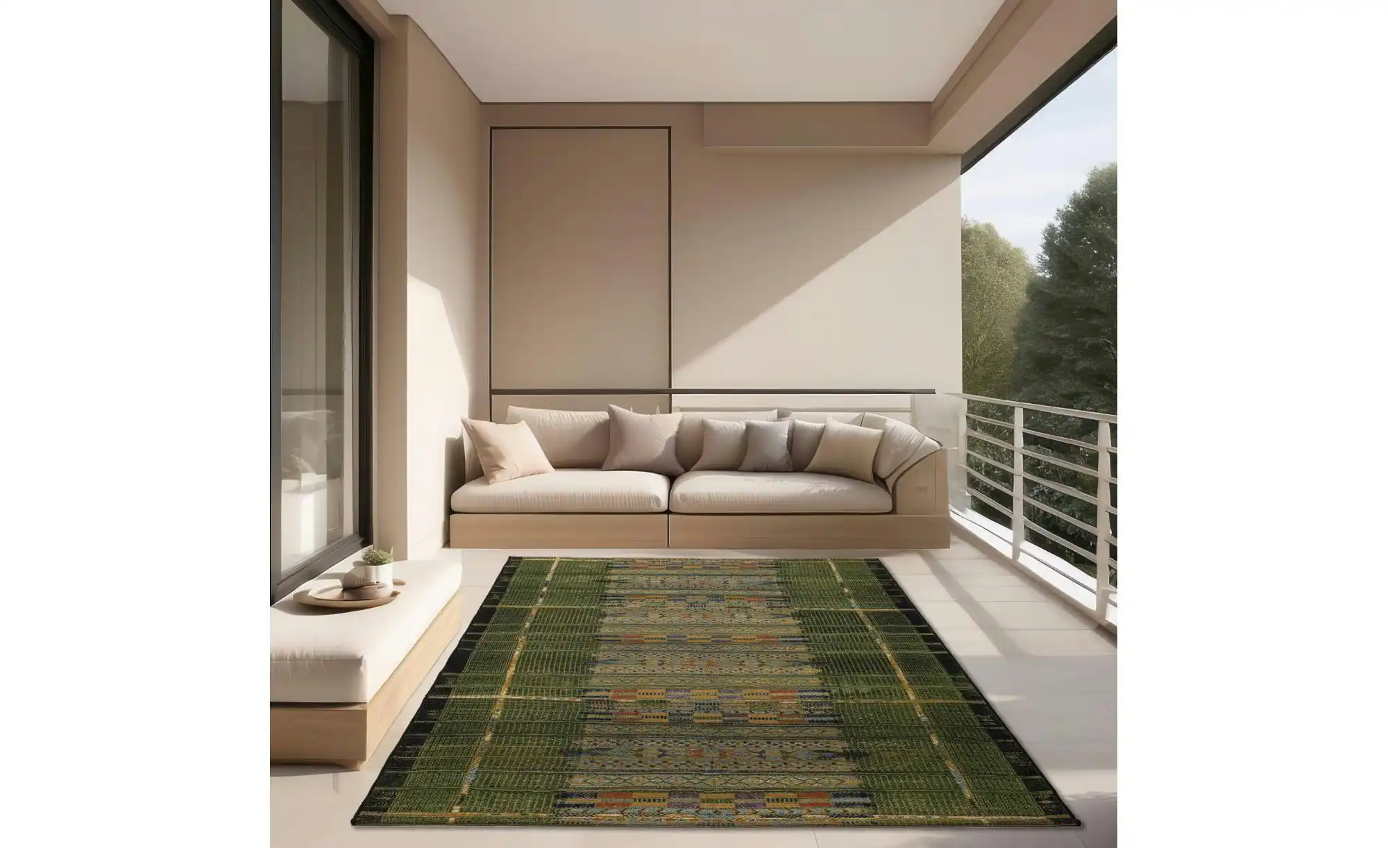 Gino Falcone In-und Outdoor-Teppich Aurora