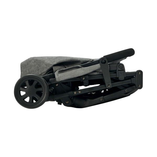 Asalvo Tweelingbuggy - Henry - Grey