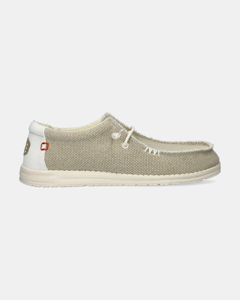 Hey Dude Wally Braided Instapschoenen  - beige