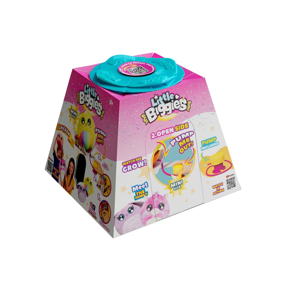 Biggies - Mini Biggies, 4 varianter