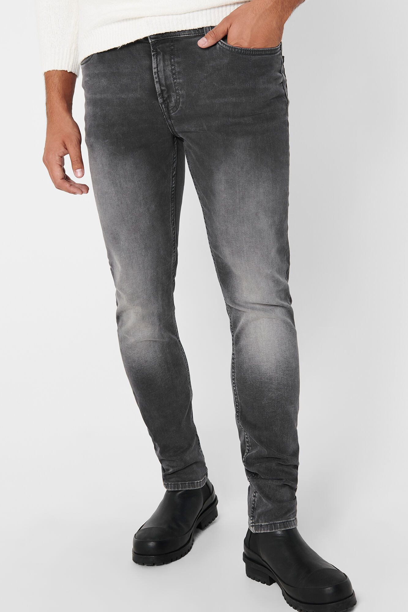 Calça jeans slim