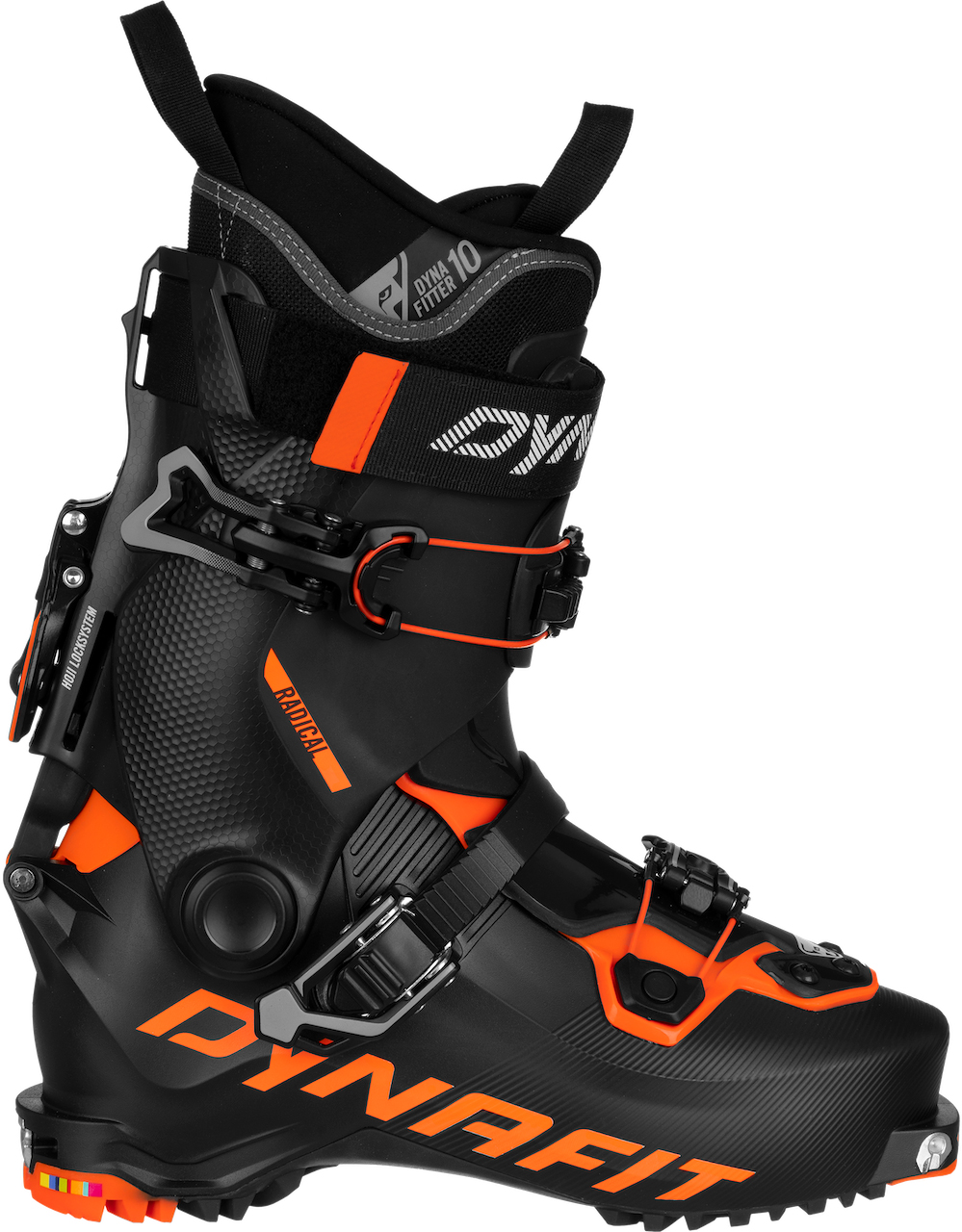 Radical Boot Herre Black/Fluo Orange