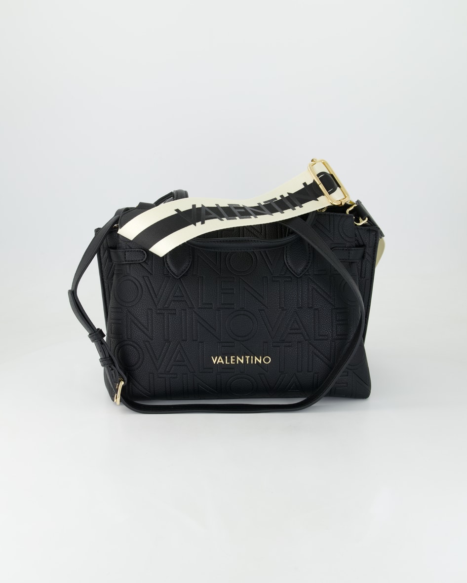 Valentino Shopping Pansy Handtasche in Schwarz