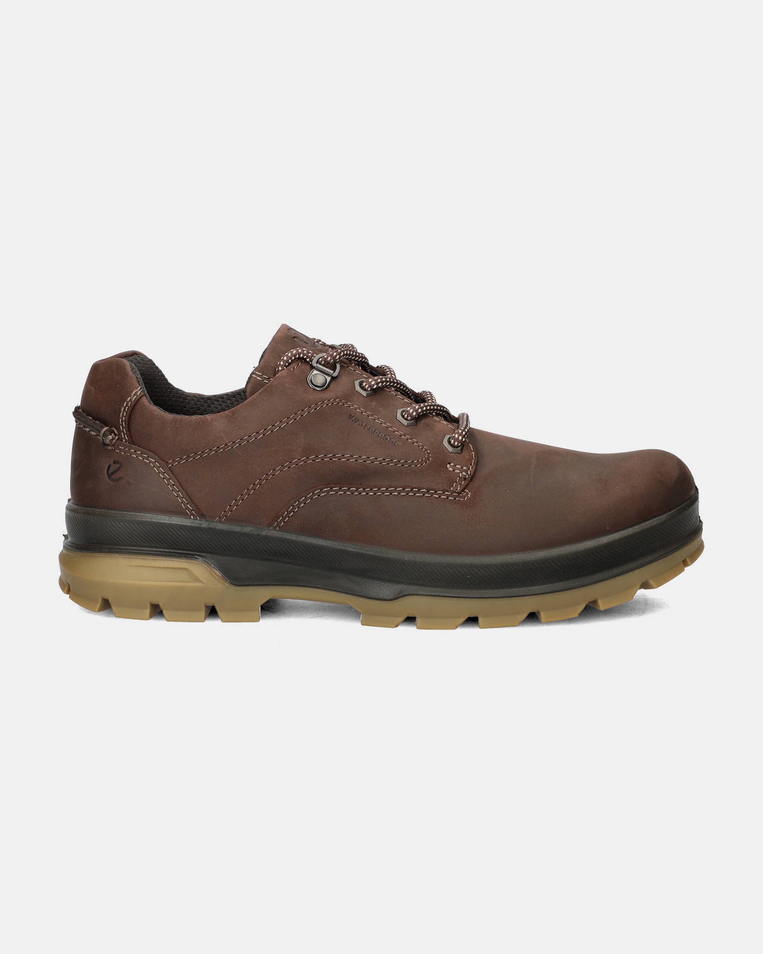 Ecco Rugged Track Veterschoenen  - bruin