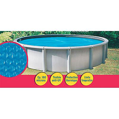 Bâche thermique Diall Ø2,40 m