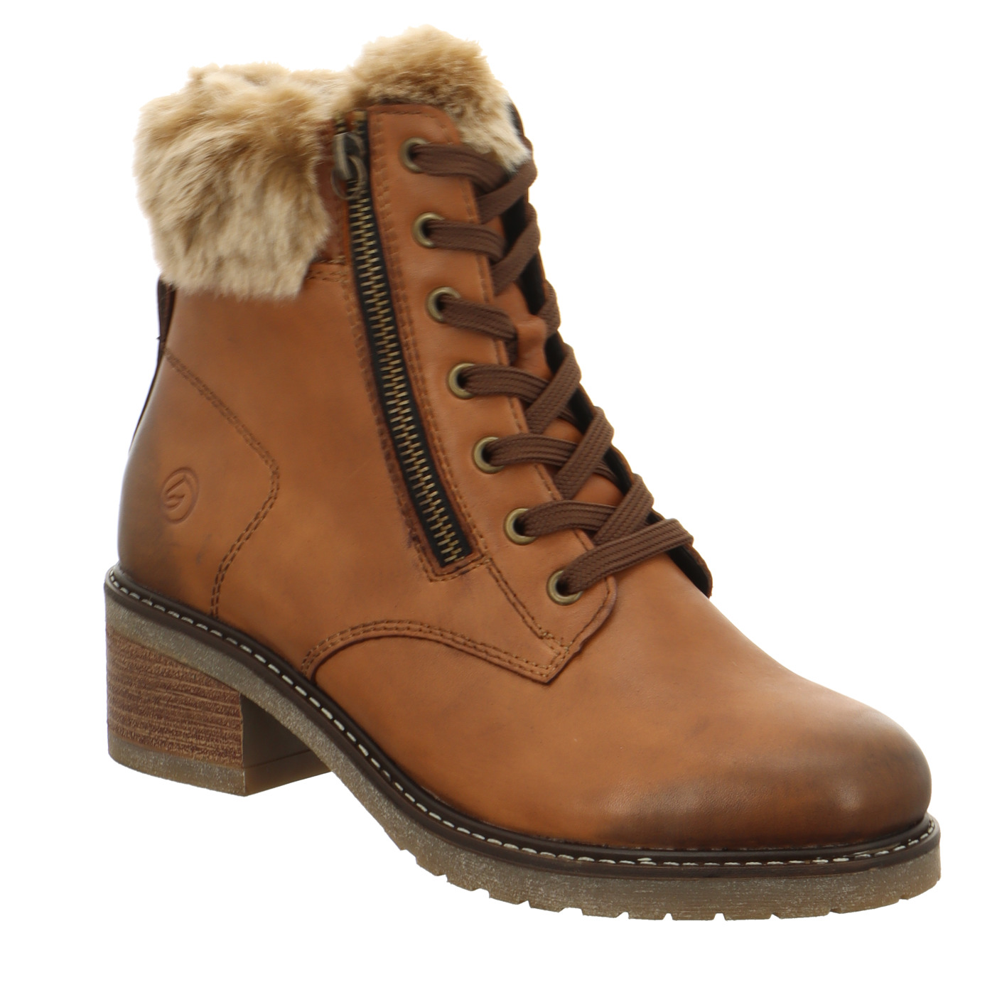 Winterboots braun