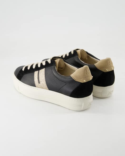 Paul Green 5430-038 Sneaker in Schwarz