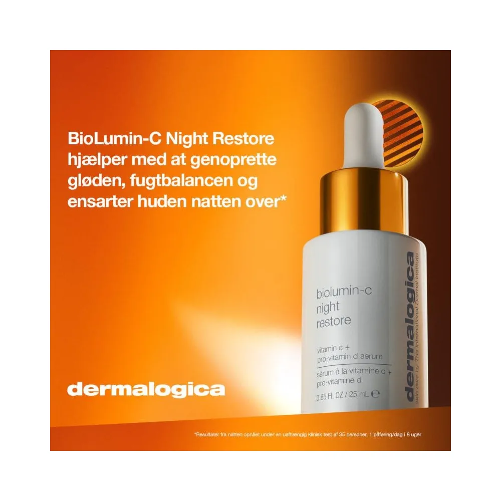 Dermalogica Bbiolumin-C Night Restore - 25 ml.