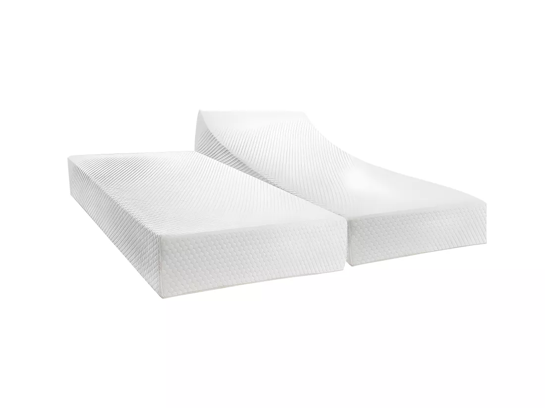 NEOREV | Matelas CUMULUS Duo 2x90x200 cm | Mousse avec mémoire de forme