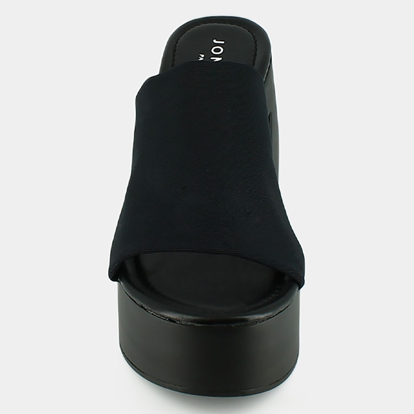 Jonak Mules Peneloppe noires - Talon 10 cm