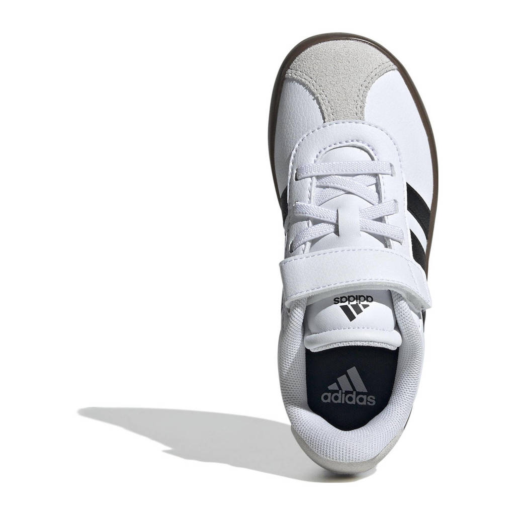 adidas VL Court 3.0 sneakers wit/zwart/beige